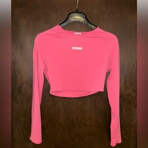 Gym Shark Crop Top